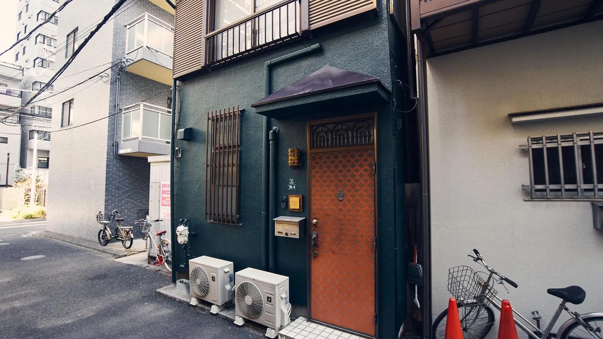 Apartment Retro Style Japanese House 10-Min Walk To Asakusa Tokyo Japan